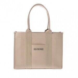 BALENCIAGA Everyday Tote Beige Tan Leather Handbag